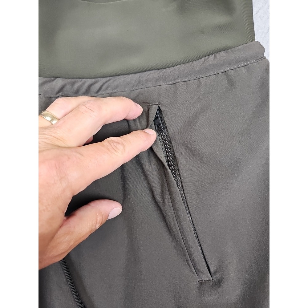 Athleta Sutton Jogger Pant Cargo Size 8 Arbor Green Lightweight Pants 405713 - Picture 4 of 10